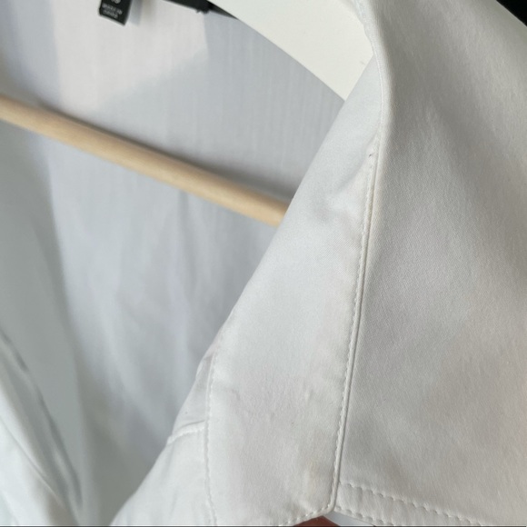 Lafayette 148 New York Button Up Shirt - Picture 5 of 10